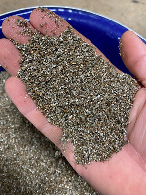 100% Vermiculite - 1 Gallon