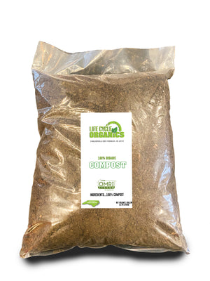 Organic Compost - 1 Gallon